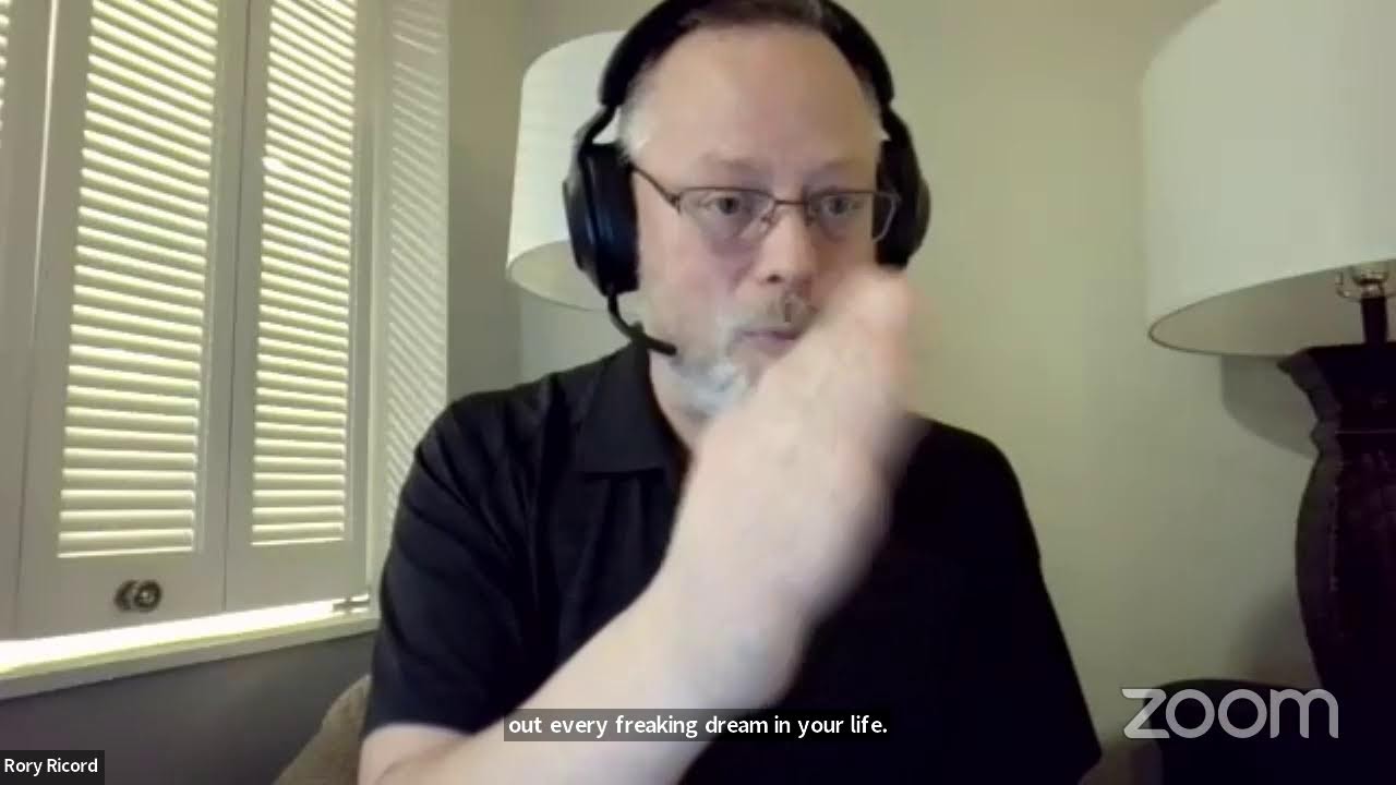 RRR247 Tuesday Night PBS Student Training Zoom 12.26.2023 with Rory Ricord