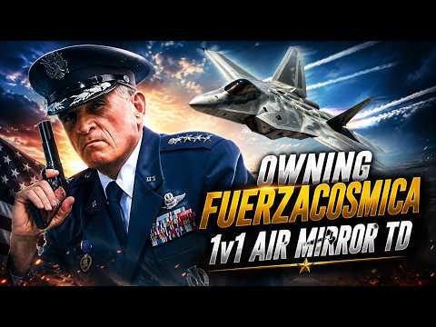 1v1 vs FuerzaCosmica