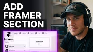 How To Add Section In Framer (2026) | Page Layout