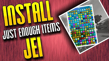 How To Download & Install JUST ENOUGH ITEMS Mod (JEI) for Minecraft 1.12.2