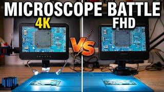 4K vs Full HD Microscope: Which Andonstar Should You Buy?