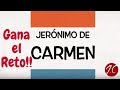 GANA Y PARTICIPA EN EL &quot;RETO&quot; DEL CANAL Jerónimo de Carmen-Guitarra Flamenca