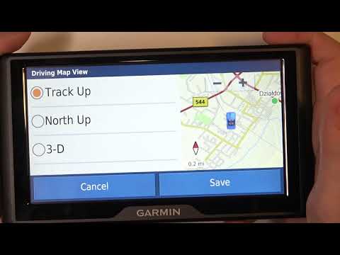 How To Customize Map View on Garmin Drive 61?