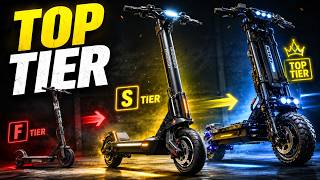Electric Scooter Tier List 2026