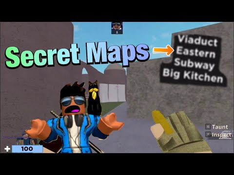 Secret Maps In Roblox Arsenal - guys is this cool roblox arsenal