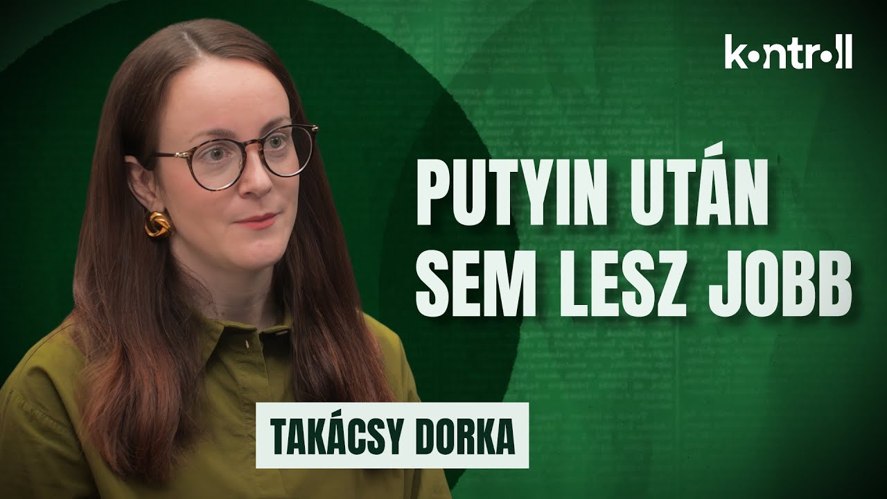 Takácsy Dorka: Nem látszik a háború vége // AMI A CSÖVÖN BEFÉR