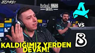 ALİ DAYIIIII, DAMARLAR GEVŞEDİ! 💥 - Aurora vs B8 (IEM Rio 2026)