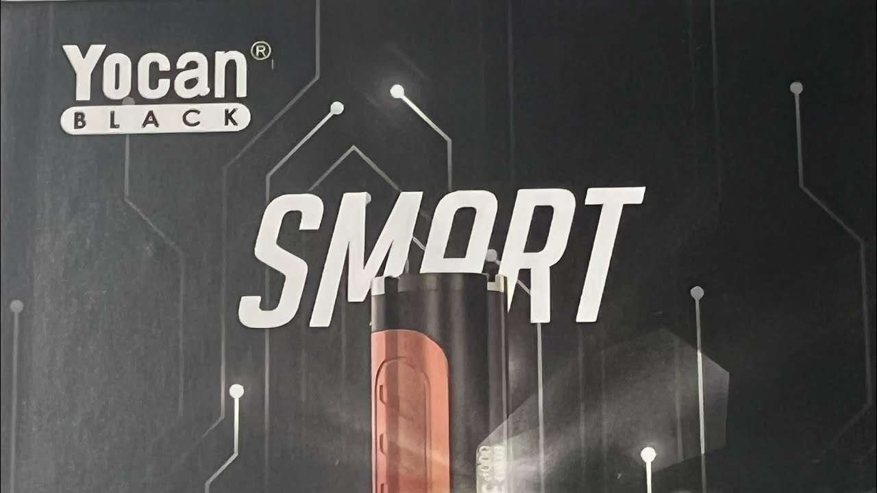 YOCAN BLACK SMART FOR CARTRIDGE 510 UNBOXING || YOCAN CARTRIDGE BATTERY FOR 510
