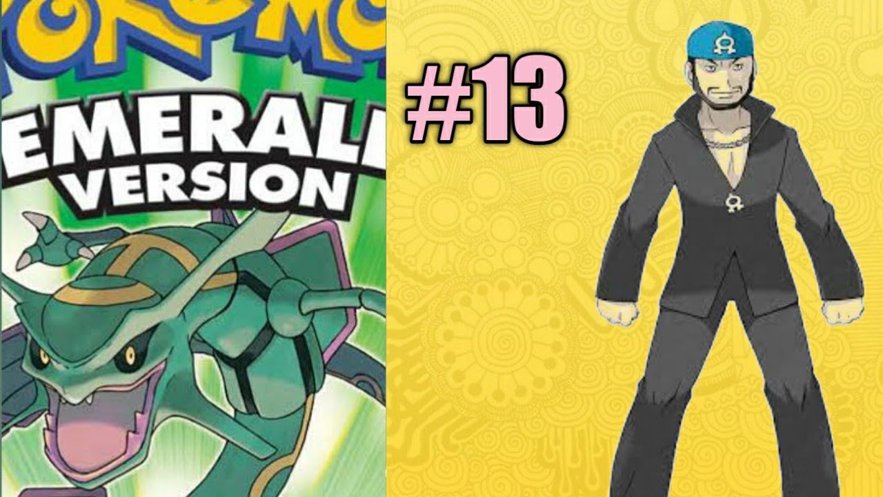 HIDEOUT WIPES ! POKEMON EMERALD HARDCORE NUZLOCKE #13