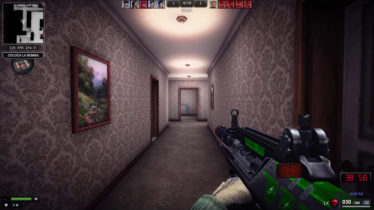 Zula Europe | Ninja clutch 1v5