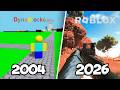 The Evolution of Roblox (NEW) (2004-2026)