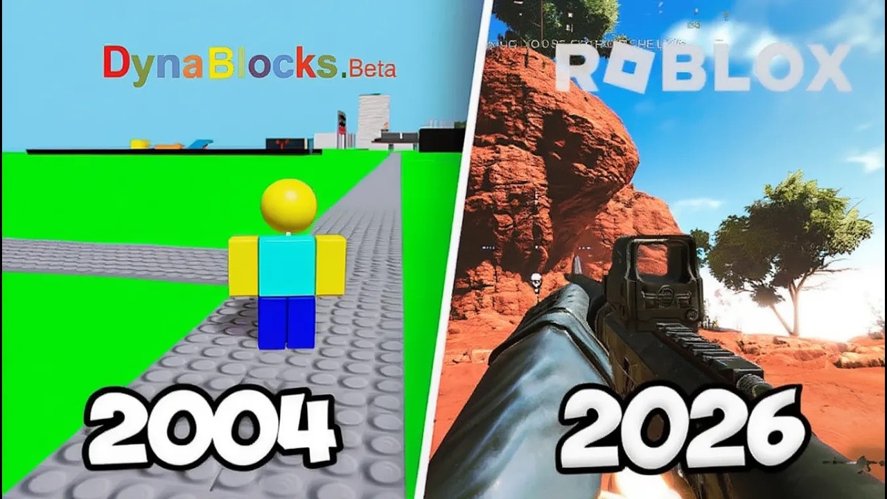 The Evolution Of Roblox NEW 2004 2026 YouTube 