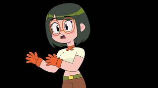 Toon Boom Harmony Rig Test  (Olive by Kyu-bum Lee)