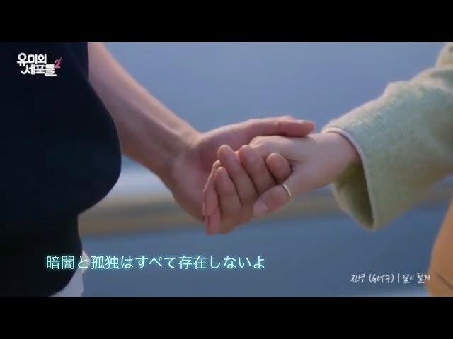 ジニョン（GOT7）Shining on Your Night 日本語字幕 ユミの細胞たち2 OST