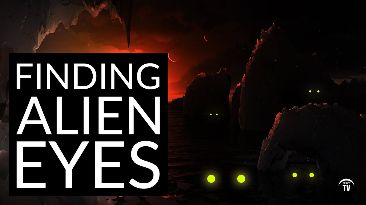 Pit-lamping to find ET's eyes in the darkness