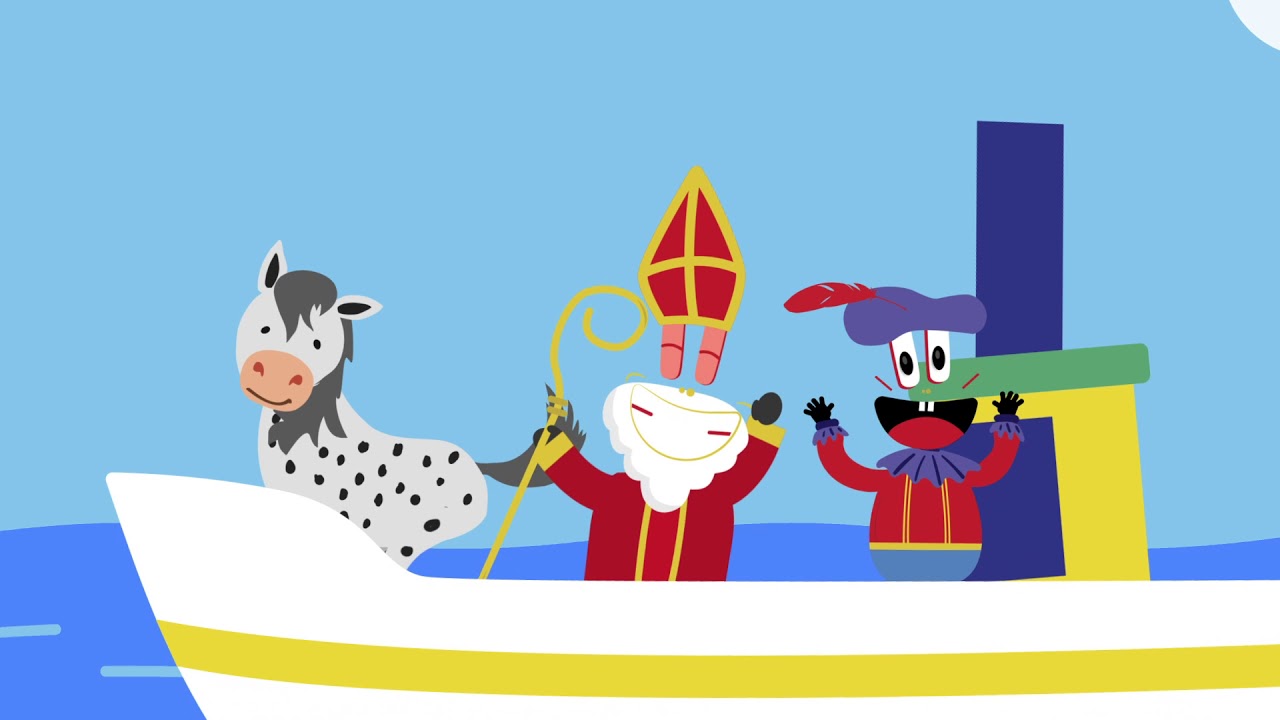 Sinterklaas 2019 - Sinterklaasliedjes - Zie ginds komt de stoomboot