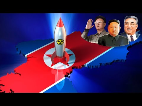 البرنامج النووى الكورى الشمالى