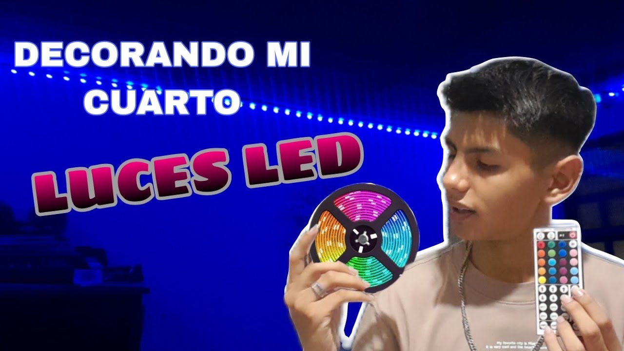 Brayan Led ¡DECORANDO mi HABITACION con LUCES LED! 🌟 | SOY BRAYAN - YouTube