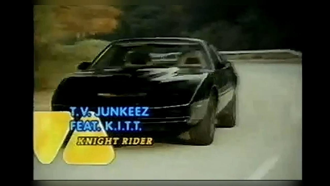 ☆ TV Junkeez - Knight Rider / レコード TV Junkeez Feat. K.I.T.T. – Knight Rider - YouTube
