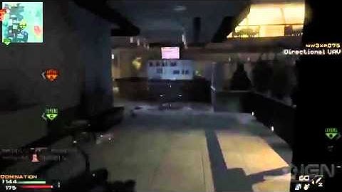 Modern Warfare 3 Game Play (Private Match)