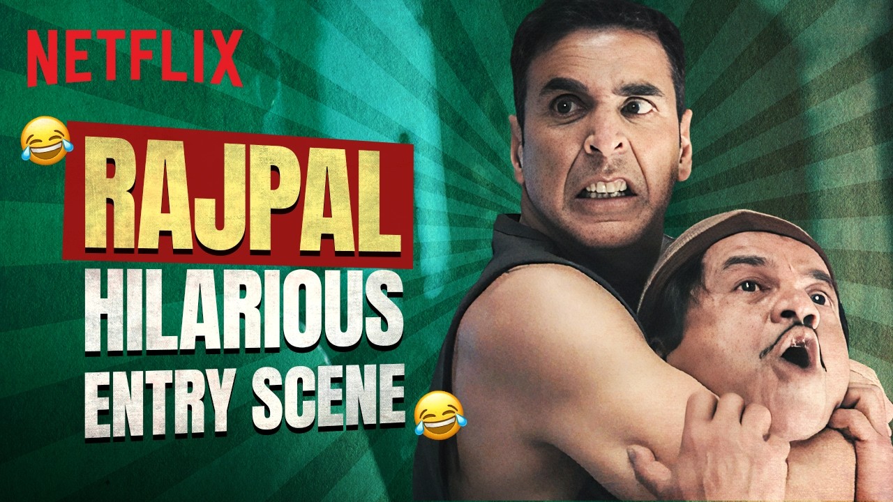 Rajpal’s UNFORGETTABLE First Scene in Bhooth Bangla 🤣 | Paresh Rawal | Comedy | Netflix India