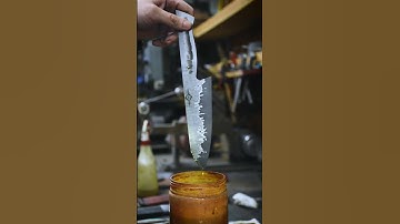 Etching San Mai Steel