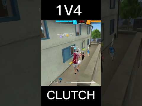 CS Ranked 1v4 Clutch in 5 second!#shorts#freefire#esports