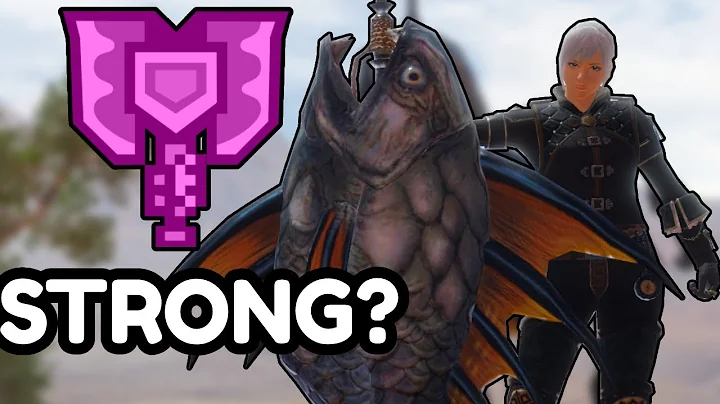 Why You Should DEFINETELY Use Charge Blade In Sunbreak