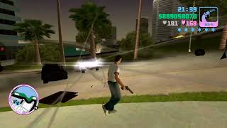 Grand Theft Auto: Vice City colt python. 357 Rampage