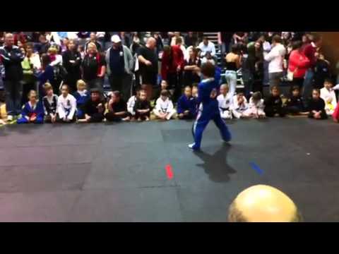 Mohammed Chaker Ninja Warrior kata ISKA 2010-Sydney