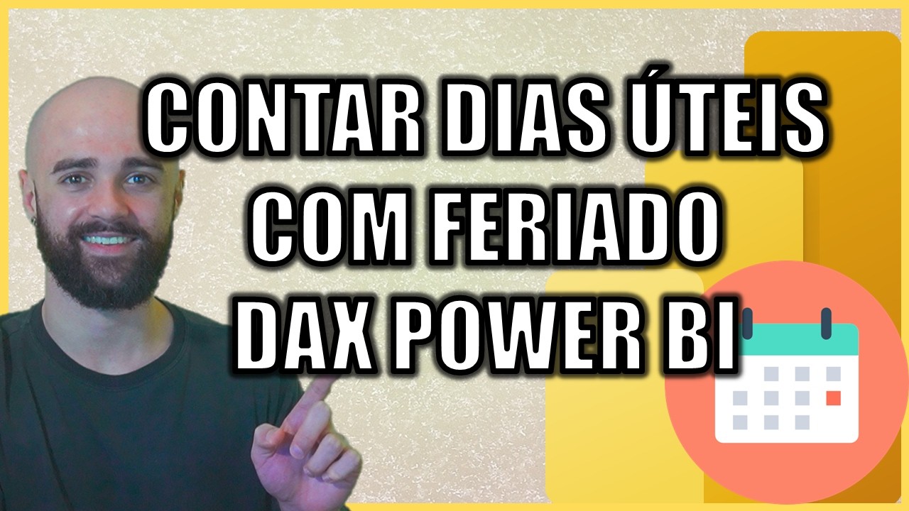 COMO CALCULAR DIAS ÚTEIS ENTRE DATAS NO POWER BI COM FERIADO E REGRAS ESPECIFICAS DAX PASSO A PASSO
