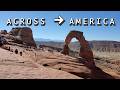 Driving Across America — East to West RV Journey