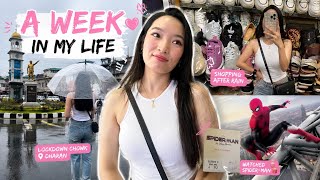 A week in my life 🌸✨| Watched Spider-Man finally| Shopping after rain | cooking vlog 