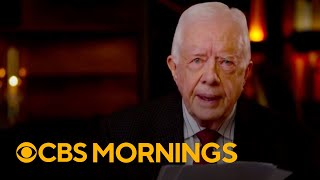 From the archives: Jimmy Carter's "Note to Self" in 2015