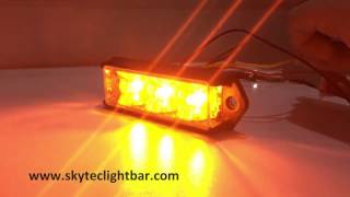 Dual-Color LED Lighthead (E6)