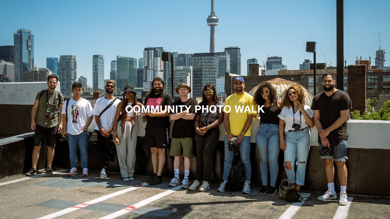 Toronto Community Photowalk