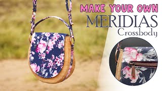 Meridias Crossbody Bag Sewing Tutorial by Country Cow Designs