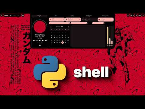 Quickshell vs Fabric: Write your Hyprland bar in Python (Part 2)