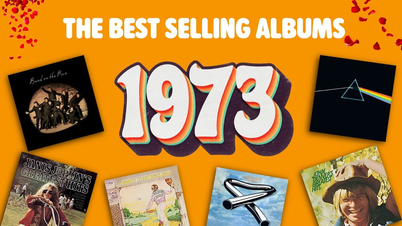 The Twenty Best Selling Albums of 1973! How Many do YOU Own?!