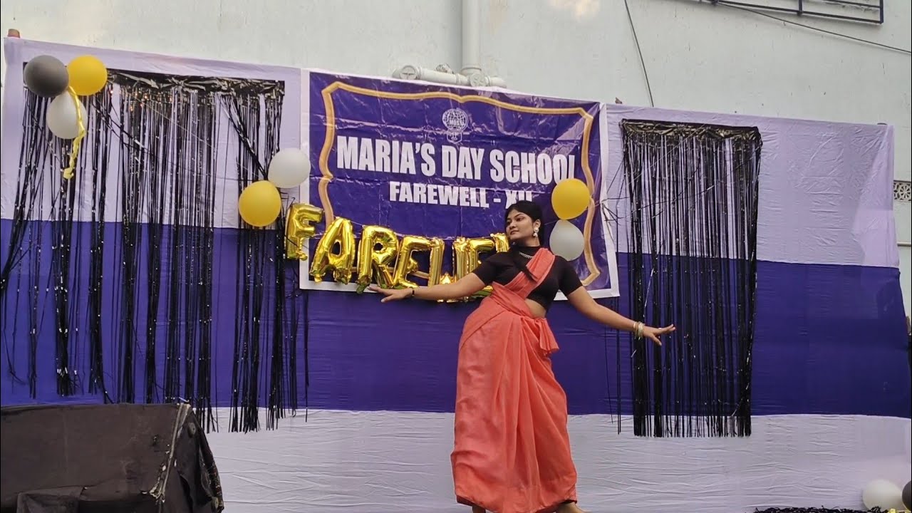 Maria's Day School | Farewell | 2024 | Best Female Dance Performance ...