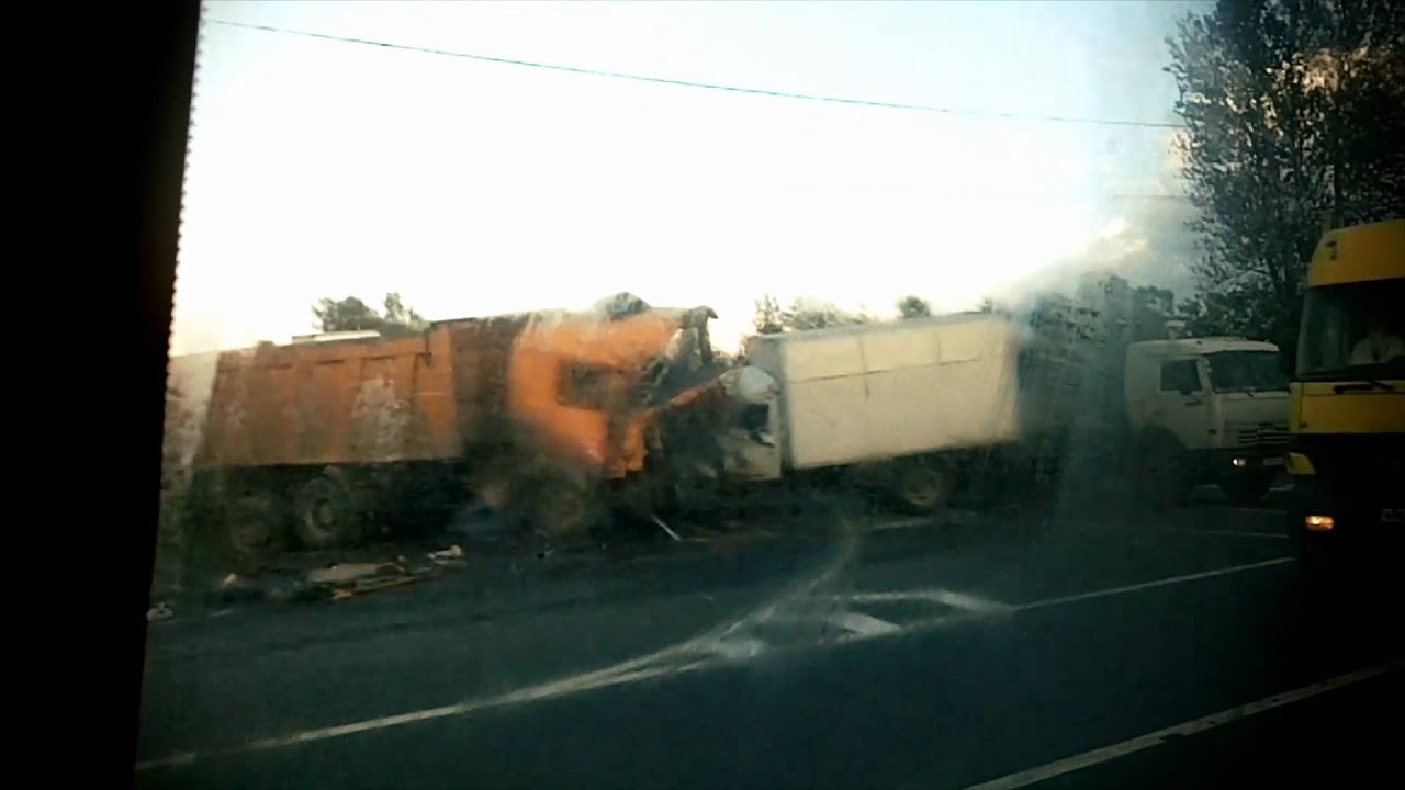Авария на Московском шоссе - YouTube