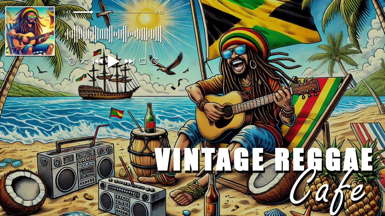 ⏰ 2 HOURS OF VINTAGE REGGAE CAFÉ – CLASSIC REGGAE MUSIC FOR THE SOUL 🍃 ...