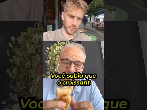 O croissant não é Francês!
