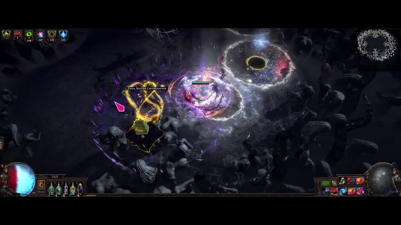 Vortex poe на русском