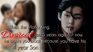Kim Taehyung FF || When the Mafia King DIVORCED you 5 years ago but now WANTS YOU back....|| ONESHOT screenshot 1