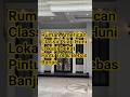Rumah American Classic Siap Huni Lokasi Dekat Pintu Tol &amp; Bebas Banjir