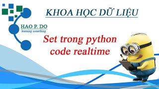 [DS] Lập trình Python (Sets)