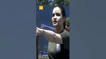 حديث السوشال حملت 3 رجال فوق بعضهم جندية جزائرية تستعرض قوتها الخارقة 