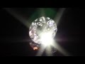 ダイヤモンド　動画　世界で最も美しいダイヤモンドの輝き