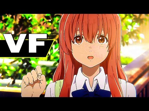 SILENT VOICE Bande Annonce VF (EXCLUSIF, 2018) Animation Japonaise